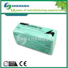 Non-woven industrial cleaning rag